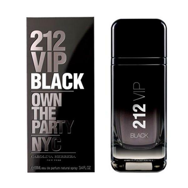 Pack 3 Parfums Carolina Herrera BAD BOY, Carolina Herrera 212 VIP BLACK e Paco Rabanne INVICTUS 100ml (Eau de Parfum)