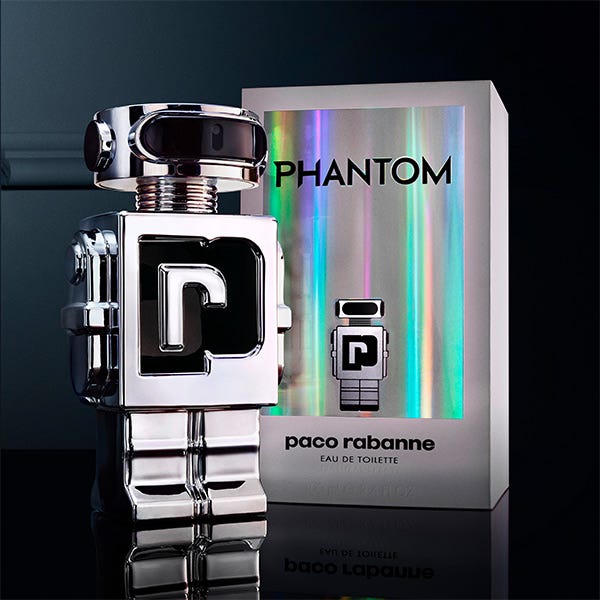 Pack de 3 Parfums Versace DYLAN BLUE, Paco Rabanne PHANTOM et Jean Paul Gaultier ULTRA MALE (Eau de Parfum)