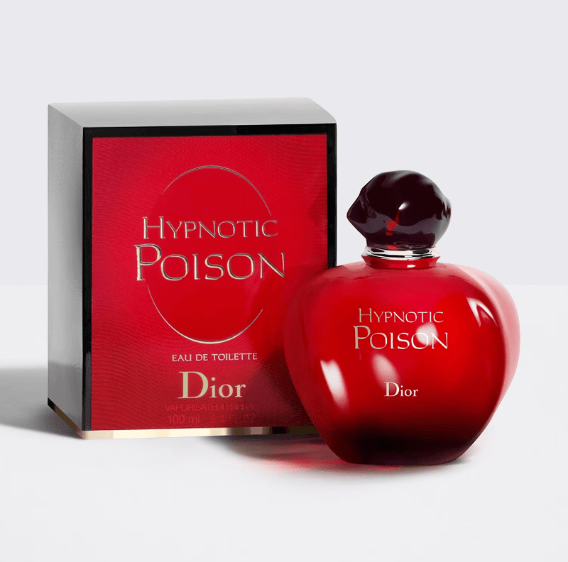 Pack de 3 Parfums Dior HYPNOTIC POISON, Giorgio Armani SÌ et Versace DYLAN TURQUOISE 100ml (Eau de Parfum)
