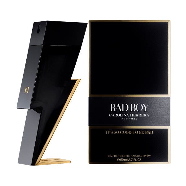 Pack 3 Parfums Carolina Herrera BAD BOY, Carolina Herrera 212 VIP BLACK e Paco Rabanne INVICTUS 100ml (Eau de Parfum)
