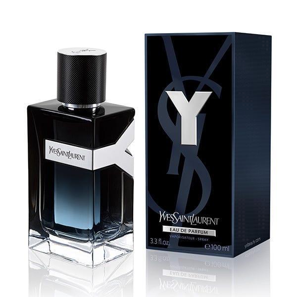 Pack 3 parfums Dior SAUVAGE, Yves Saint Laurent Y MEN et Versace EROS