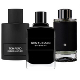 Pack 3 Parfums Tom Ford Ombre Leathe, Givenchy Gentleman, Montblanc Explorer (Eau de Parfum)