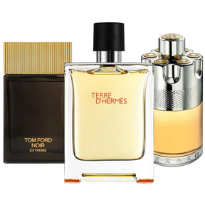Pack 3 Parfums Terre d’Hermès, Azzaro Wanted , Tom Ford Noir Extreme (Eau de Parfum)